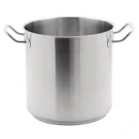 S/s Stockpot 24cm / 10ltr