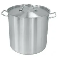 Vogue Deep Stockpot St/st - 360x360mm