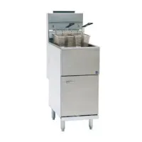 Pitco Free Standing Natural Gas Fryer Ce -35cs