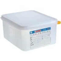 Araven Food Containers - Gn 1/2 10ltr 150mm With Lids (pack 4)