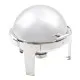 Paris Deluxe Round Roll Top Chafer Set - 6ltr