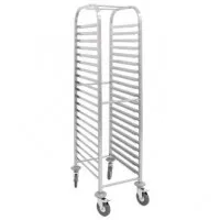 Vogue Gastronorm 1/1 Racking Trolley