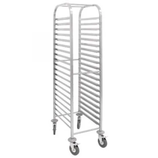 Vogue Gastronorm 1/1 Racking Trolley
