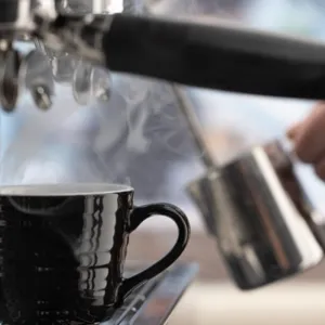 The display features utopia barista range