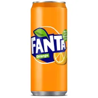 Fanta Orange Cans 330ml X 24 Drs