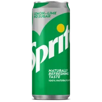 Sprite Cans No Sugar 330ml X 24 Drs