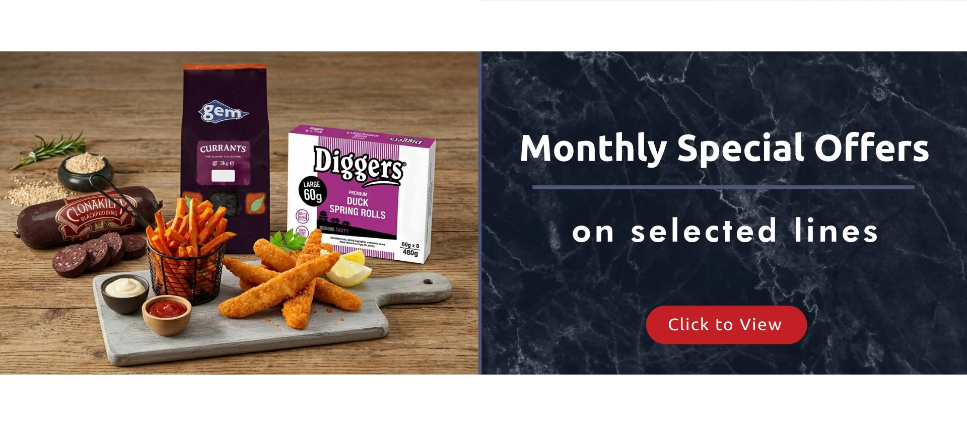 Monthly Special offers