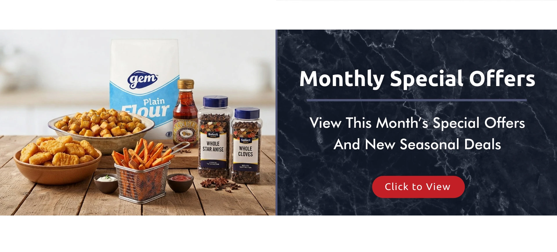 Monthly Special offers