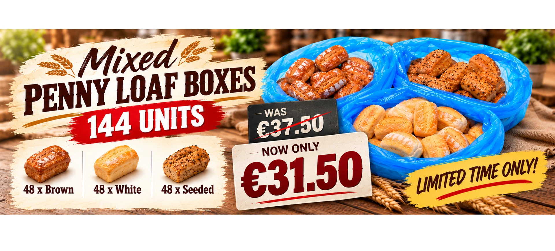 Penny Loaf Boxes
