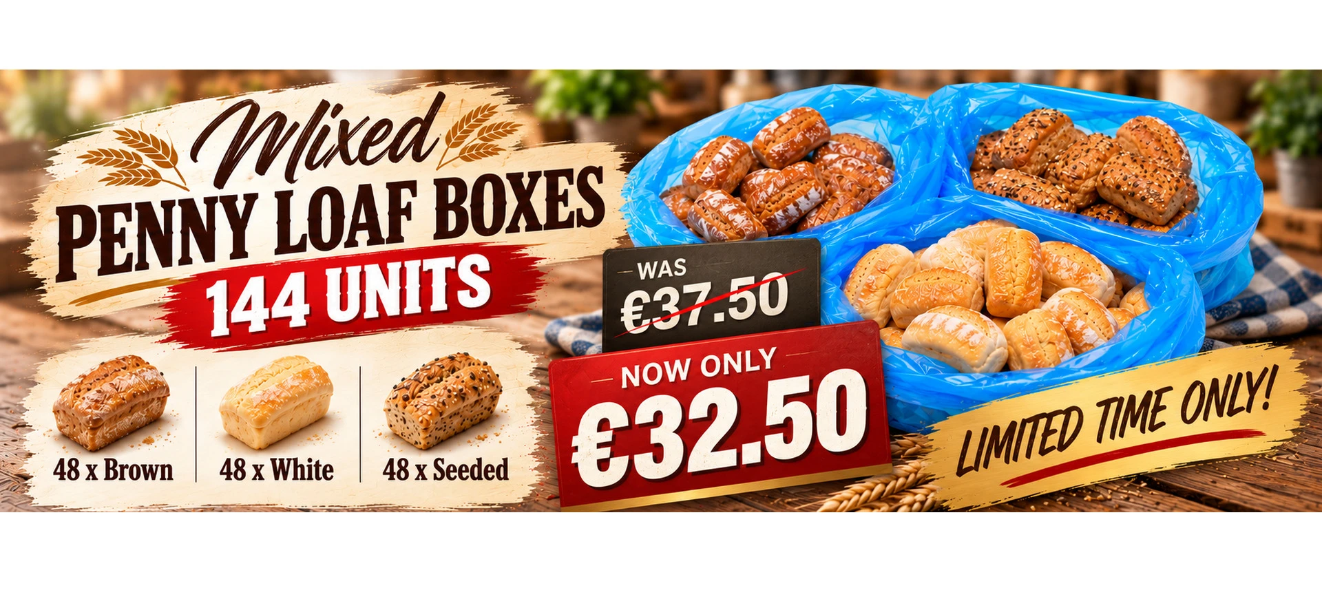 Penny Loaf Boxes