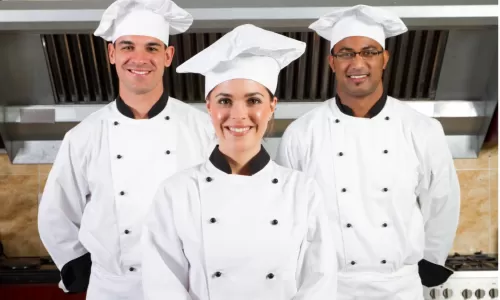Why are Chef uniforms white?