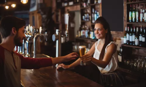 First day working in a bar in Ireland - Top Tips