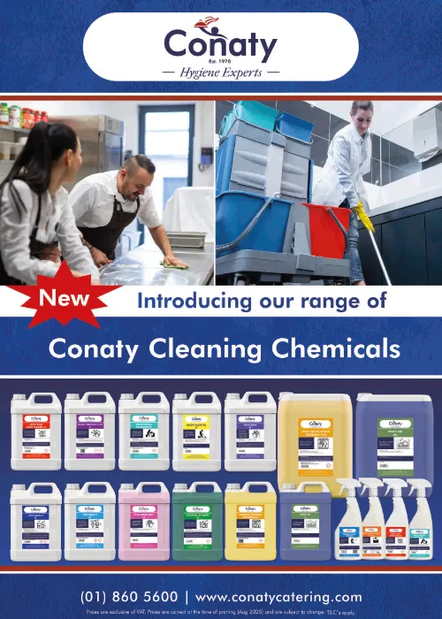 Conaty Cleaning Chemicals 2025