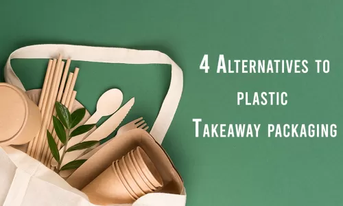 4 Alternatives to Plastic Takeaway Packaging